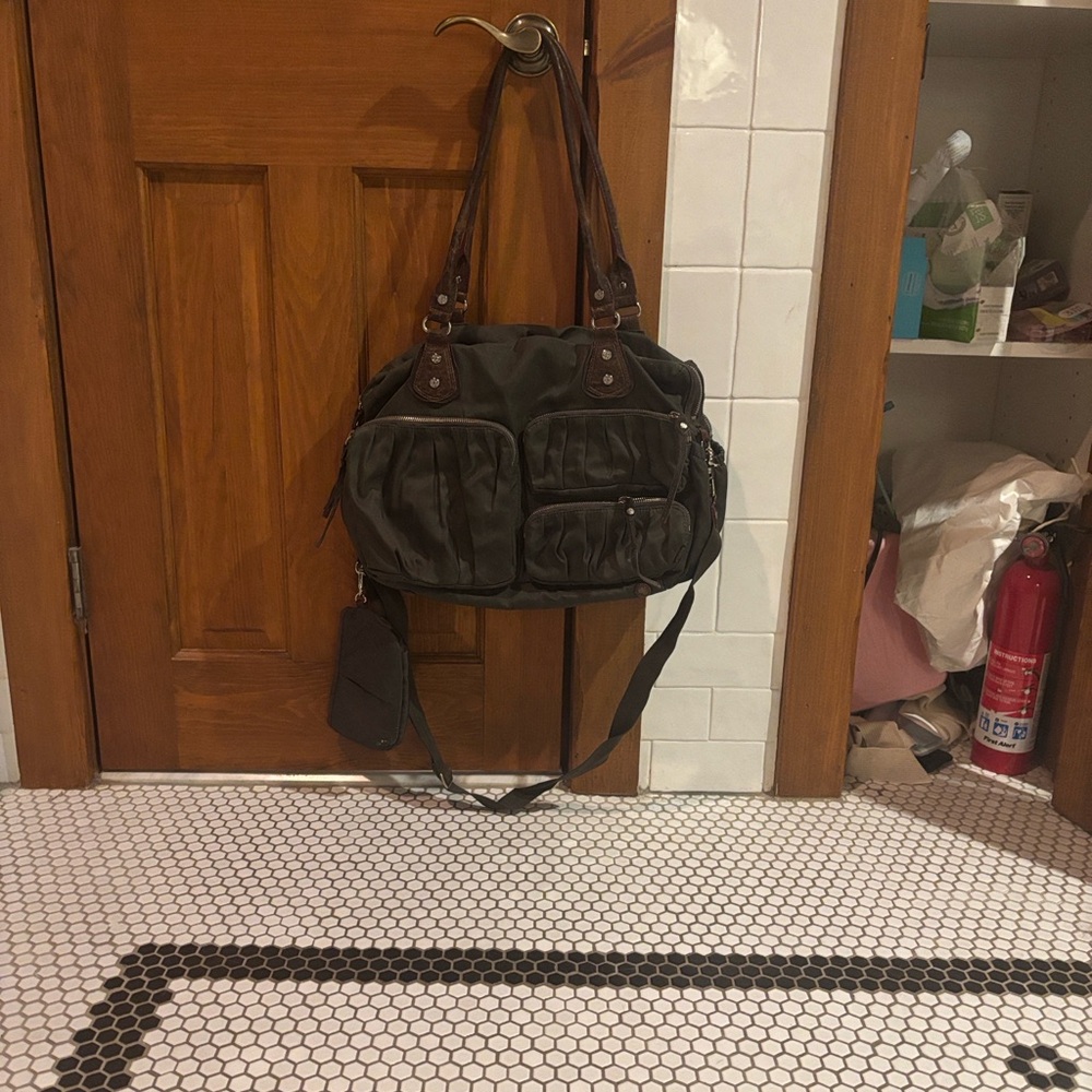MZ Wallace Green Kate Bag